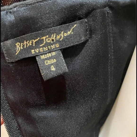 Vintage Betsey Johnson 90 2000 y2K ruffle glitter silk Full Tiered cupcake dress - Picture 10 of 17